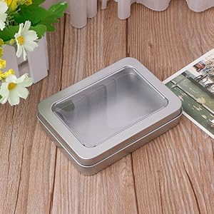 Amazon｜Copeflap 缶ケース ブリキ缶 缶 小物入れ 10個セット