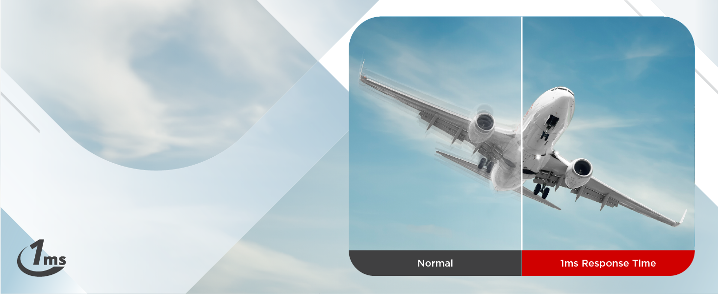 Commercial aircraft in flight against blue sky, photographed from below during takeoff or landing.