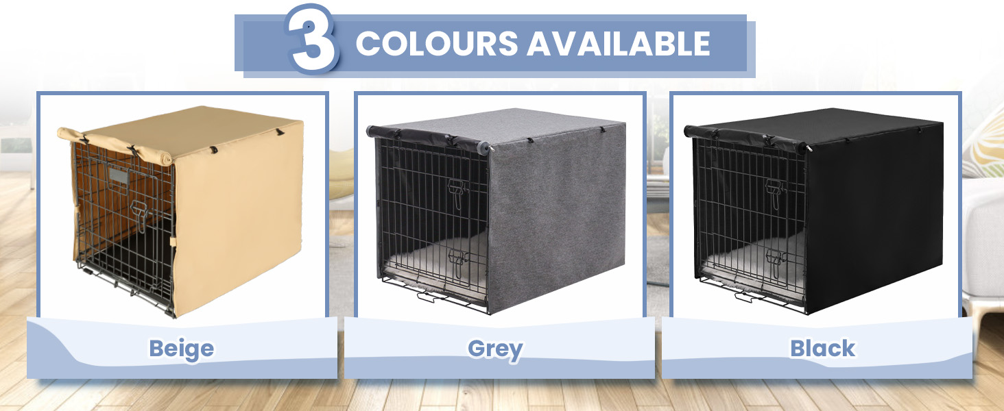3 colors cage cover