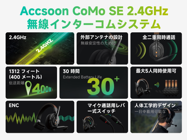 Amazon.co.jp: 【Accsoon 公式ストア】Accsoon Como SE
