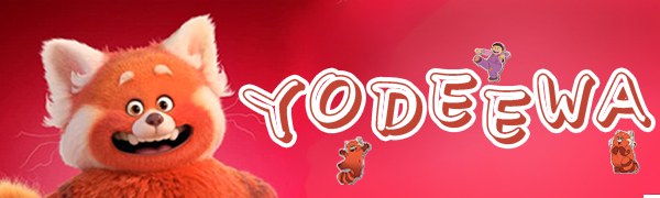 Turning Red party supplies