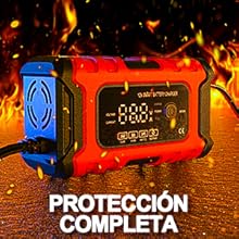 Cargador de coche ignífugo a prueba de caídas