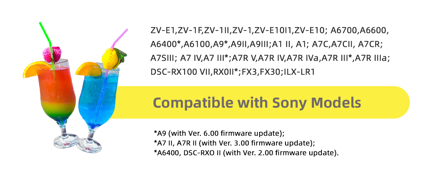 For sony zv-e10