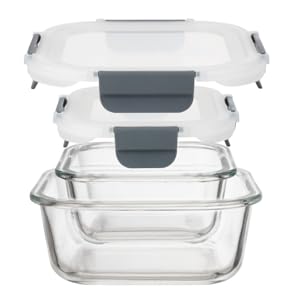 Glass Meal Prep Containers