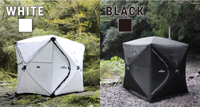 サウナテント③ NOPPAsauna4 アウトドア サウナテント 3層断熱素材 ノッパサウナ