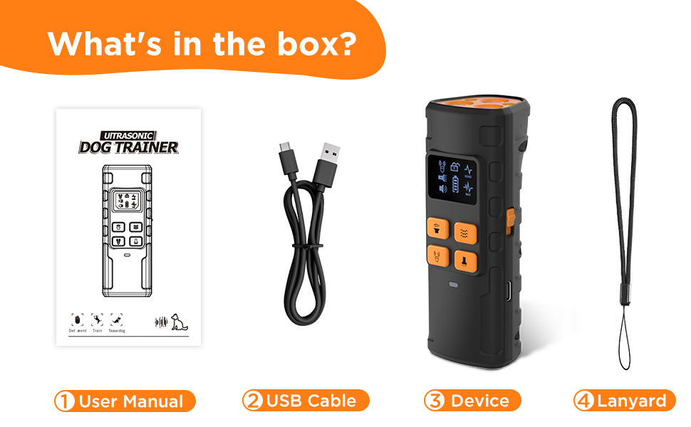 Dog Barking Deterrent Devices