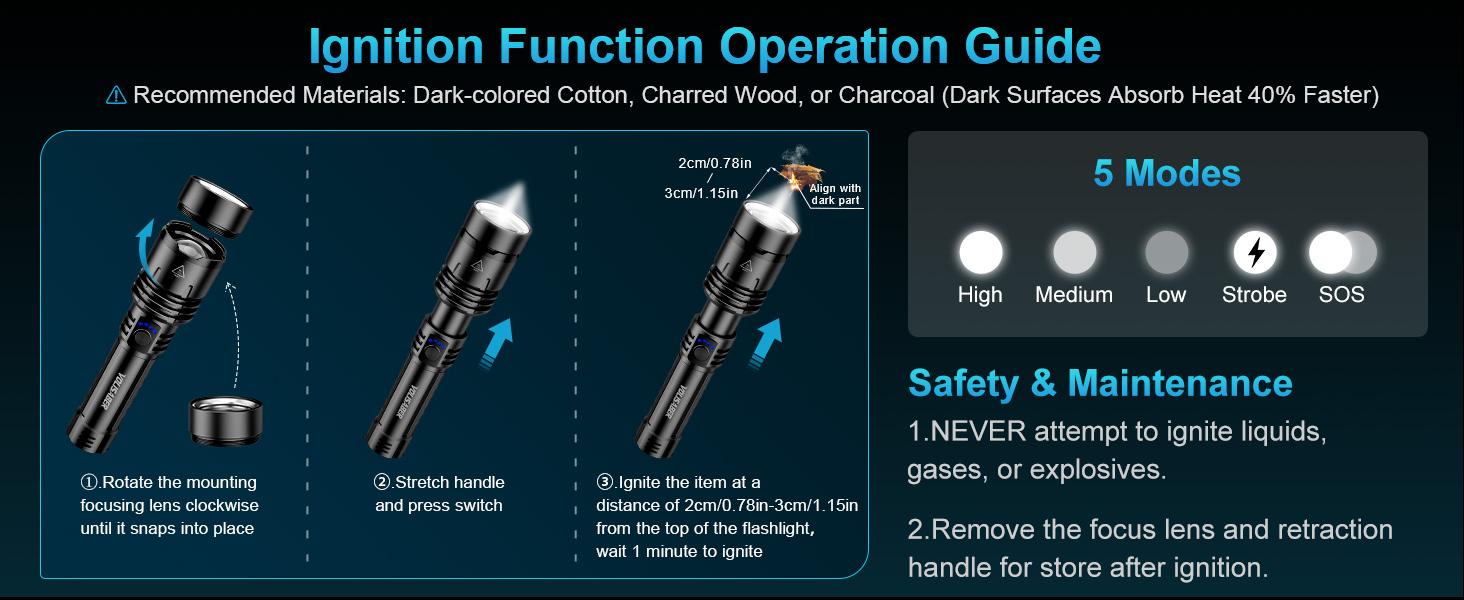 portable flashlight