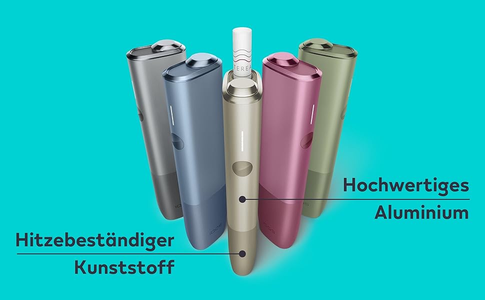 IQOS ILUMA ONE Kit Azure Blue - Tabakerhitzer - für TEREA Tabaksticks ...