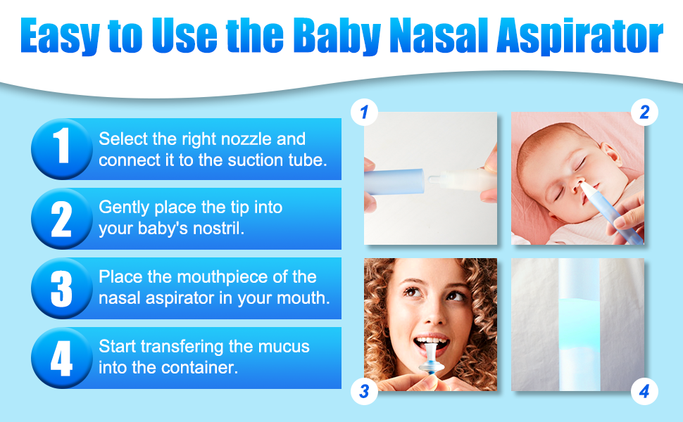 Baby Nasal Aspirator