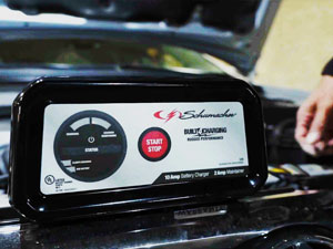 Schumacher SC1282 10A 12V Fully Automatic Battery Charger and Maintainer