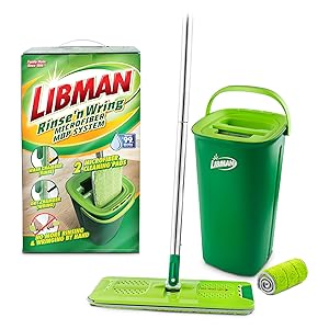 Rinse n Wring, flat mop and bucket, flat mop, spray mop,