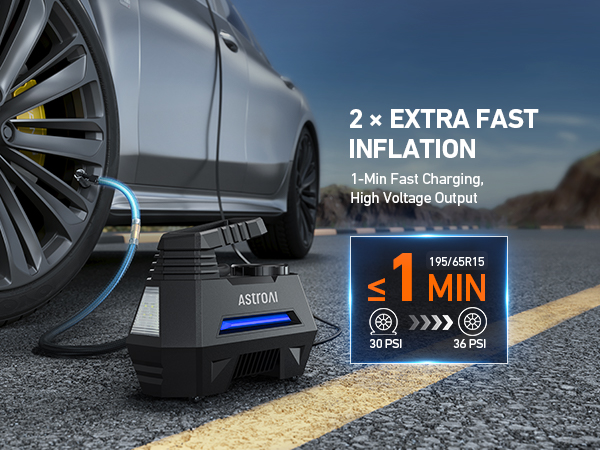 Amazon.com: AstroAI Tire Inflator Portable Air Compressor