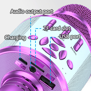 Kids Karaoke Microphone