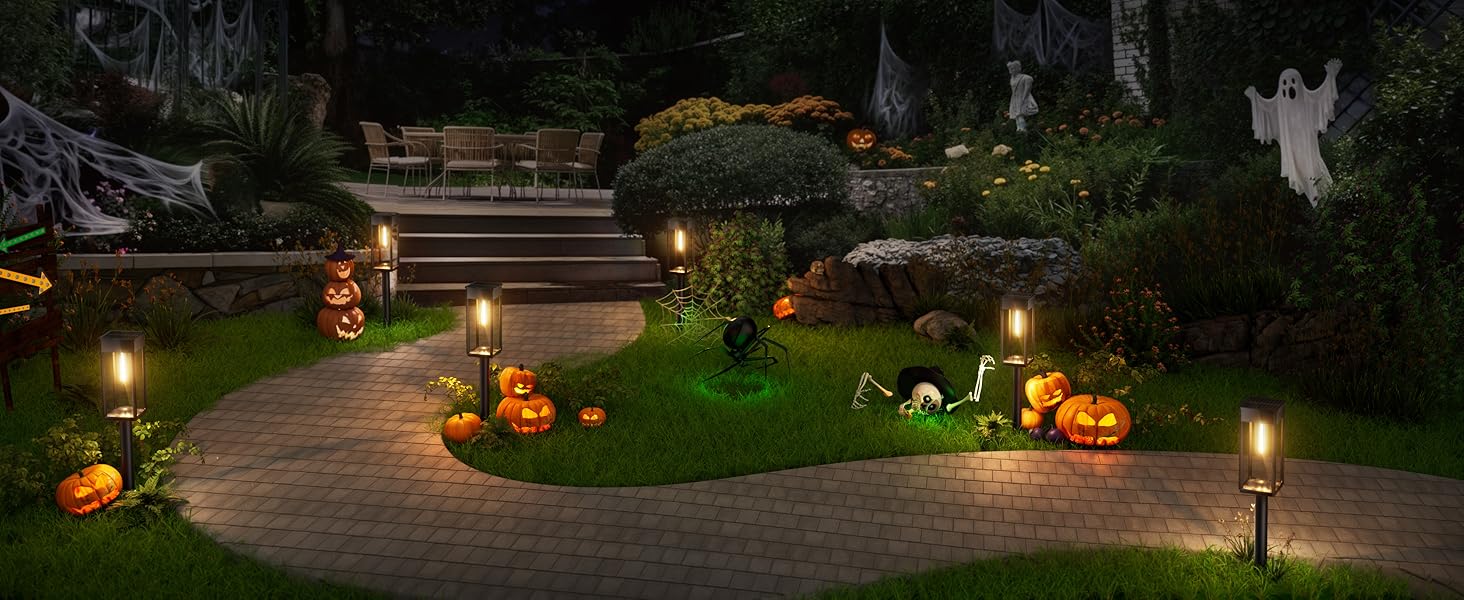 Halloween solar lights