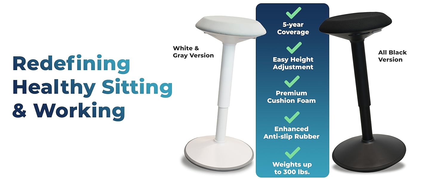 desk stool adjustable stool wobble stool tall stool wobble chair swivel sitting for desk standing