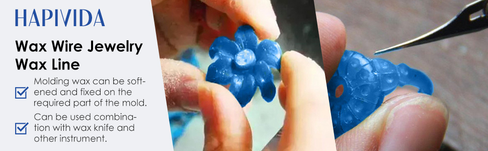 Round Wax Wire Jewelry Wax Line