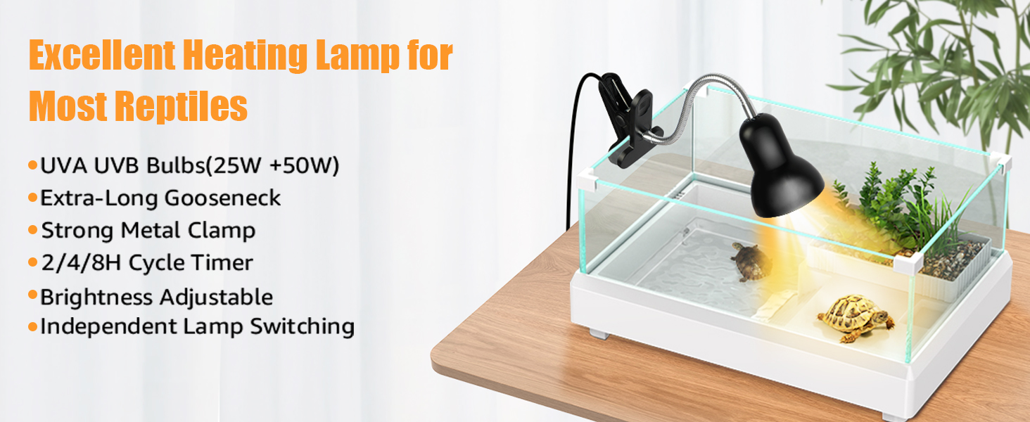 turtle heat lamp
