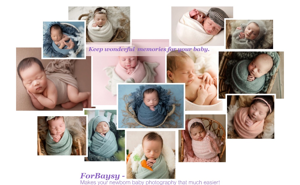 Newborn Posing Wrap Newborn Photography Props Soft Stretch