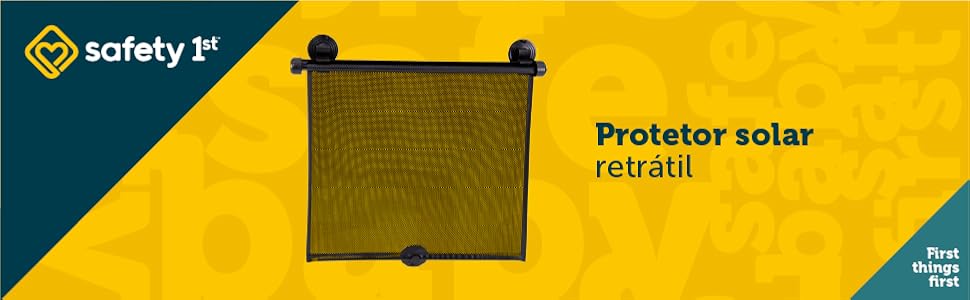Protetor Solar Retrátil - Safety 1st