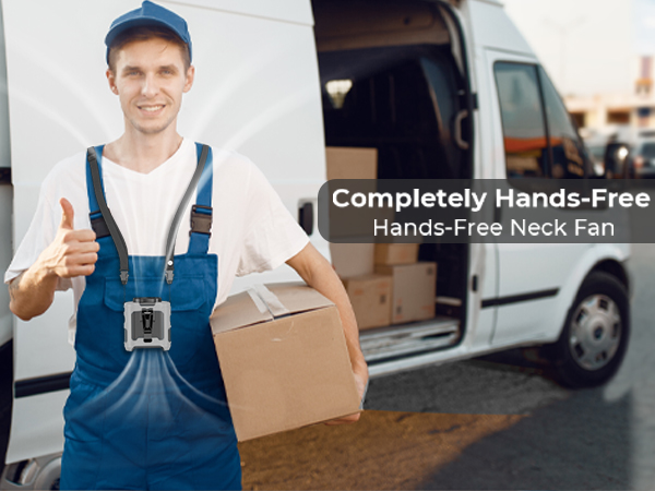 portable neck fan