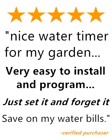water timer