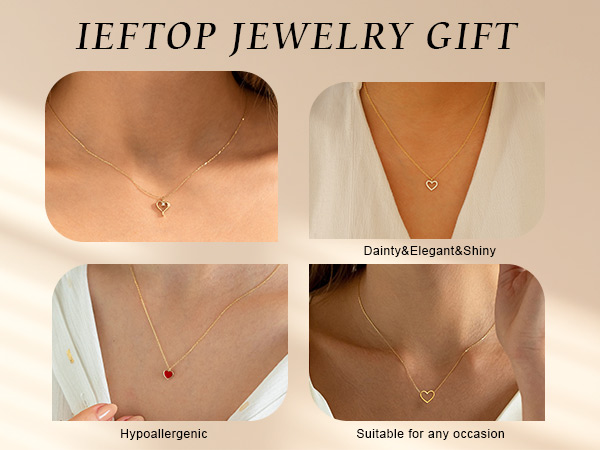 Dainty Necklace Jewelry