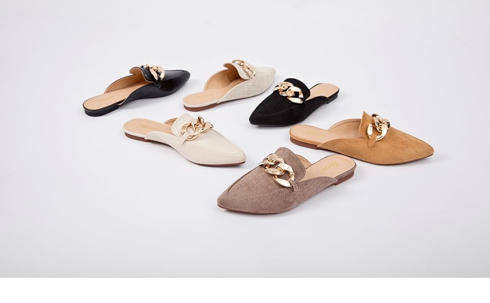 mules for women flats comfortable
