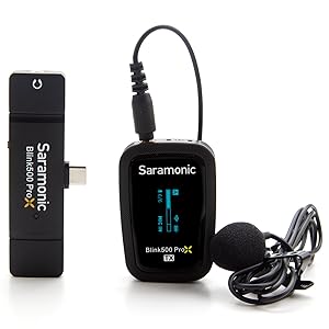 Saramonic サラモニック Blink500 Pro B5 Saramonic/Blink500PRO B5 スマホ用ワイヤレスマイク USBTypeC