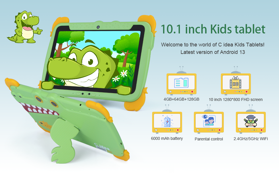 Android Kids Tablet