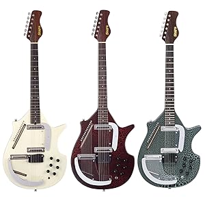 STARS electric sitar エレキシタール　エレクトリックシタール Star's Electric Sitar ELS-1 Red Crack エレキシタール : 楽器