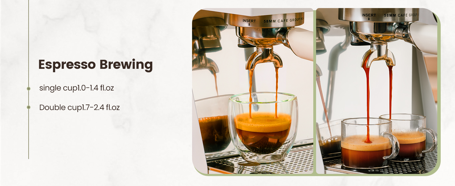 Espresso Brewing