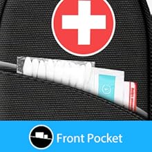 quick access front pocket