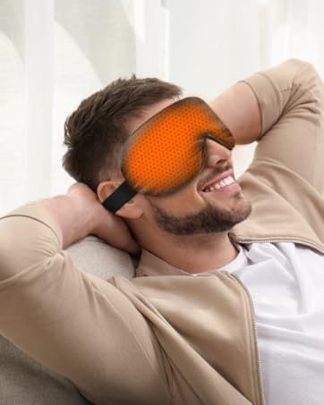 Heat and Cooling Eye Mask