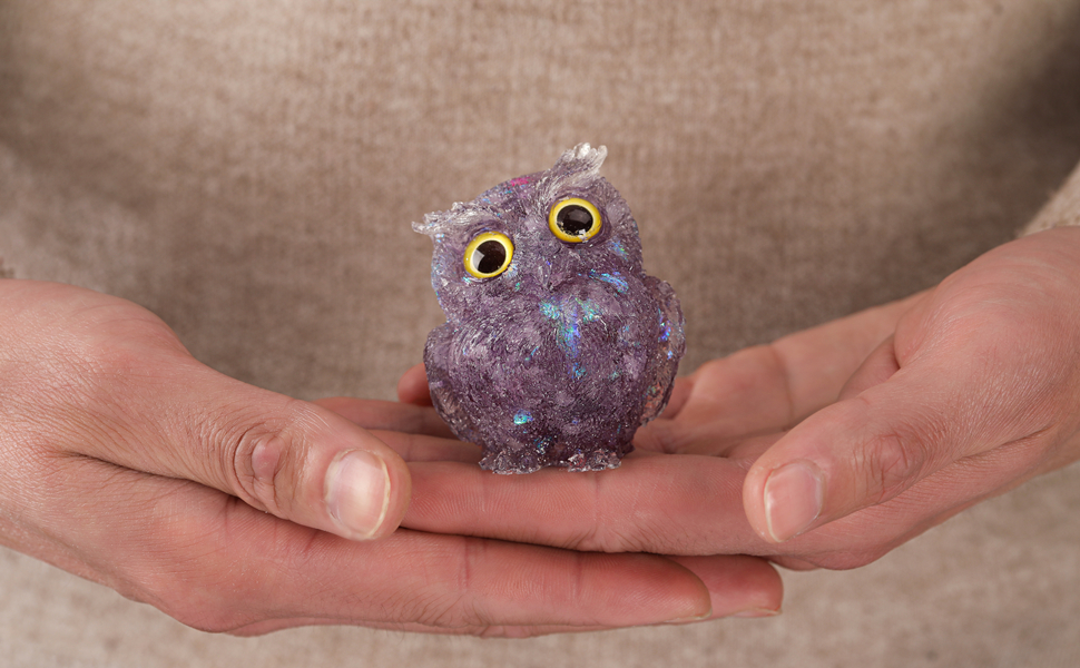 owl figurine