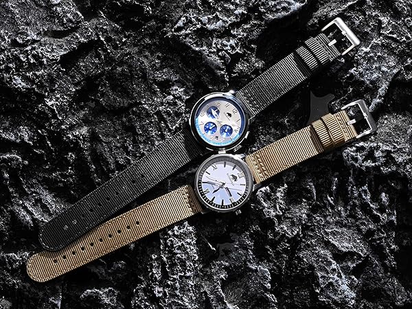 nylon watch straps men women