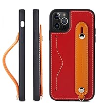 Amazon.co.jp: HANATORA iPhone13Pro ケース 本革 耐衝撃 背面