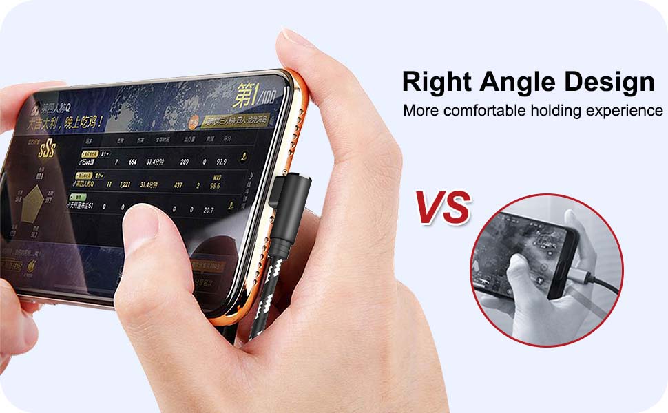 right angle usb c cable