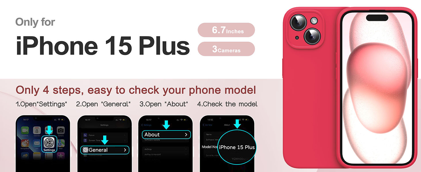 iPhone 15 Plus case
