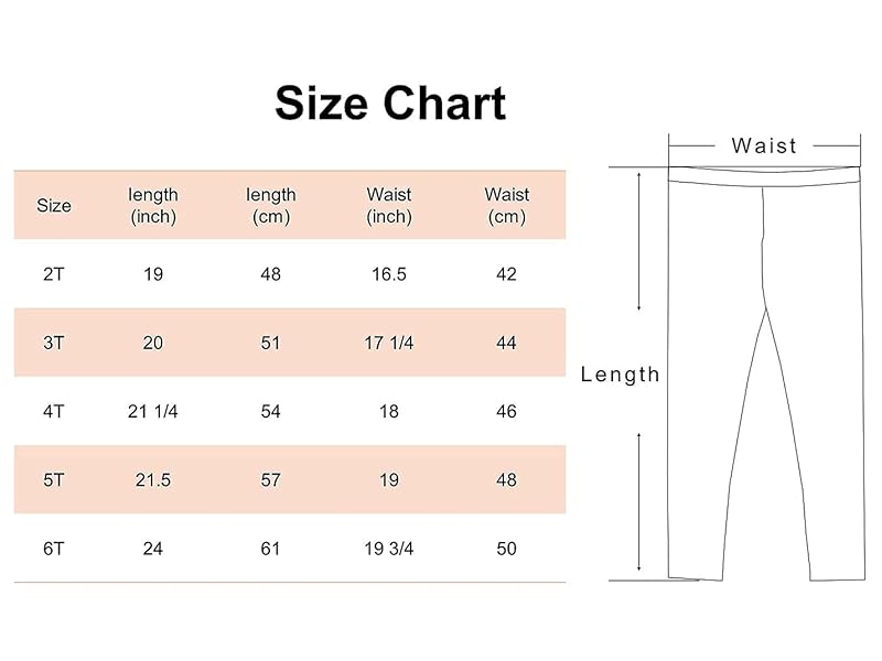CAPRI-SIZE CHART