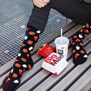 funny pattern socks