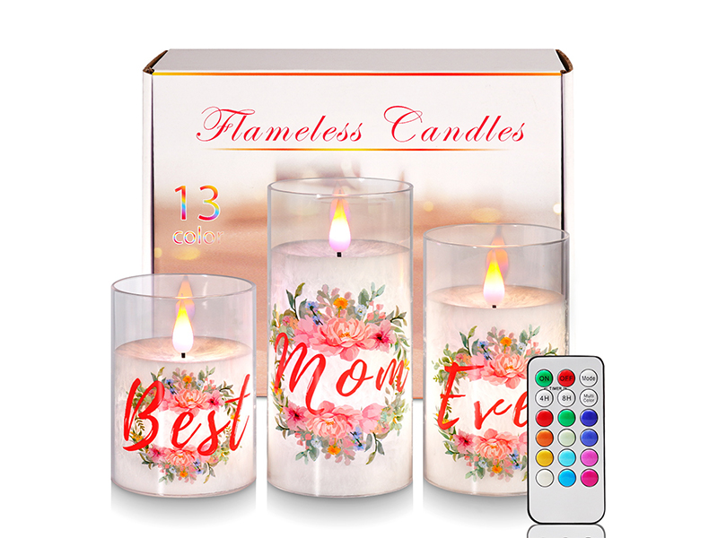 Gifts for Mom, Mother’s Day Gifts, Best Mom Ever Candles