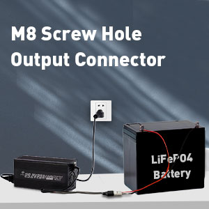 M8 Screw Hole Output Connector