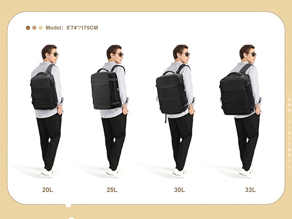 travel backpack for men