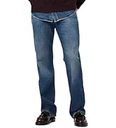 Buffalo David Bitton Men's Easy Fit Ruffer Jean Heritage Authentic Denim