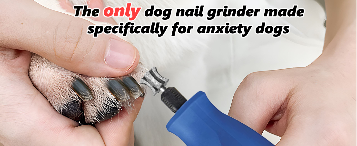 Dremel nail grinder head for dogs