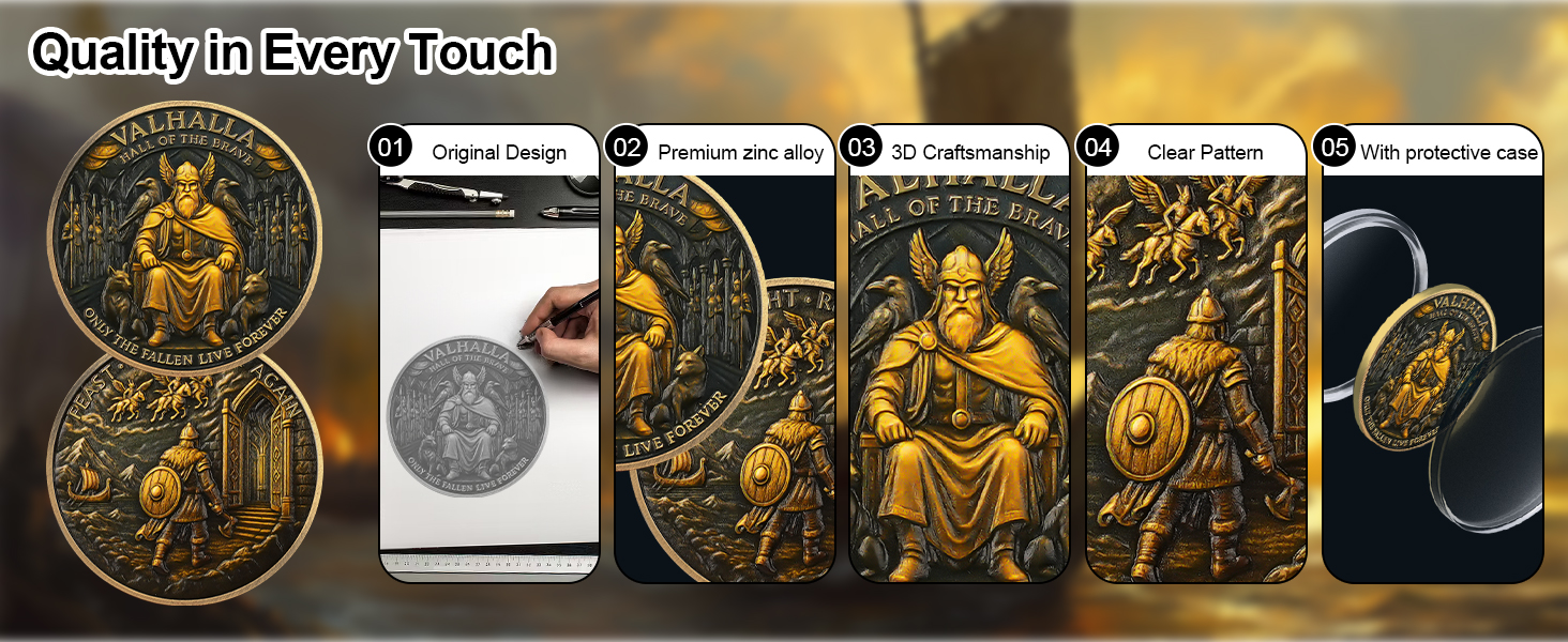 viking challenge coin