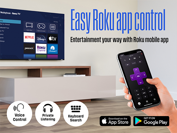 Westinghouse Roku App