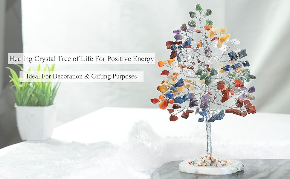 chakra balancing reiki healing crystal home decoration 