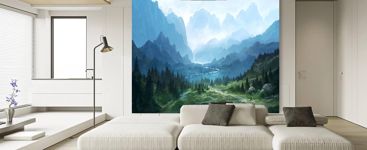 forest tapestry