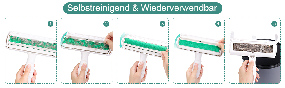 Pet hair remover